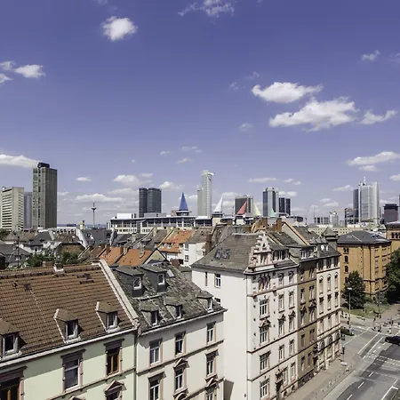 Pearl Design Hotel - Frankfurt City