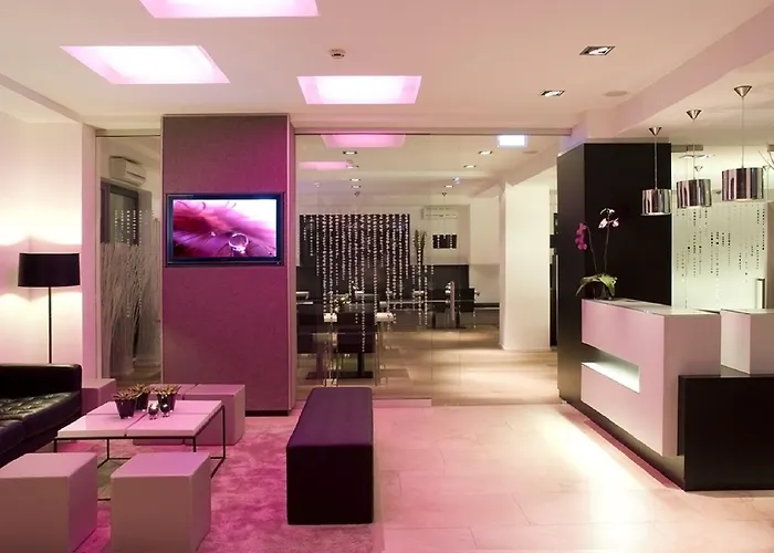Отель Pearl Design - Frankfurt 4*