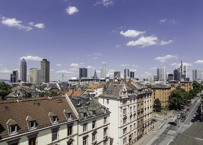 Отель Pearl Design - Frankfurt 4*